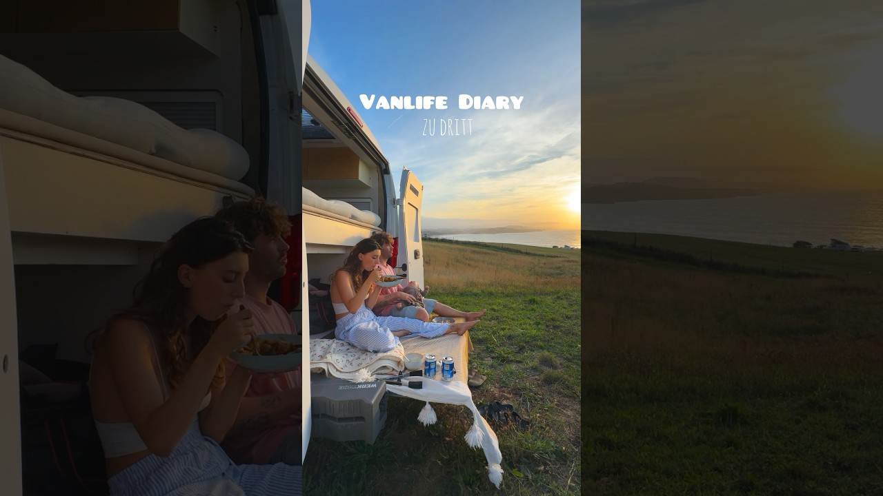 Vanlife Diary geht weiter 🧡🚐🗺️ #vanlife