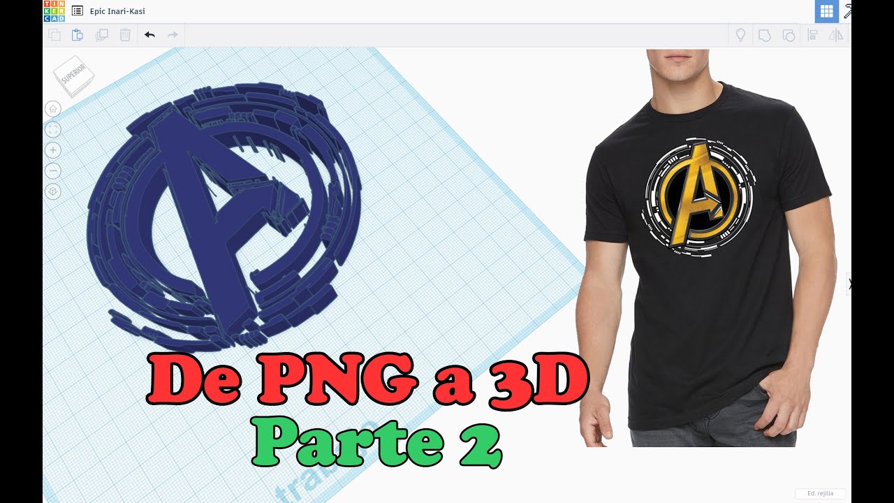 Pasar de imagen a objeto 3D - Parte 2
