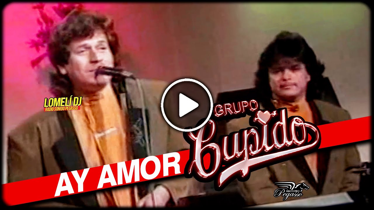 1990 - Grupo CUPIDO - Ay Amor - EN VIVO en Chispas Norteñas - HD -