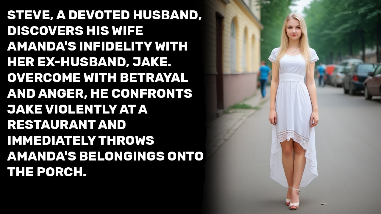 Steve's Vengeance: Exposing Infidelity, Confronting Betrayal, and Finding New Love