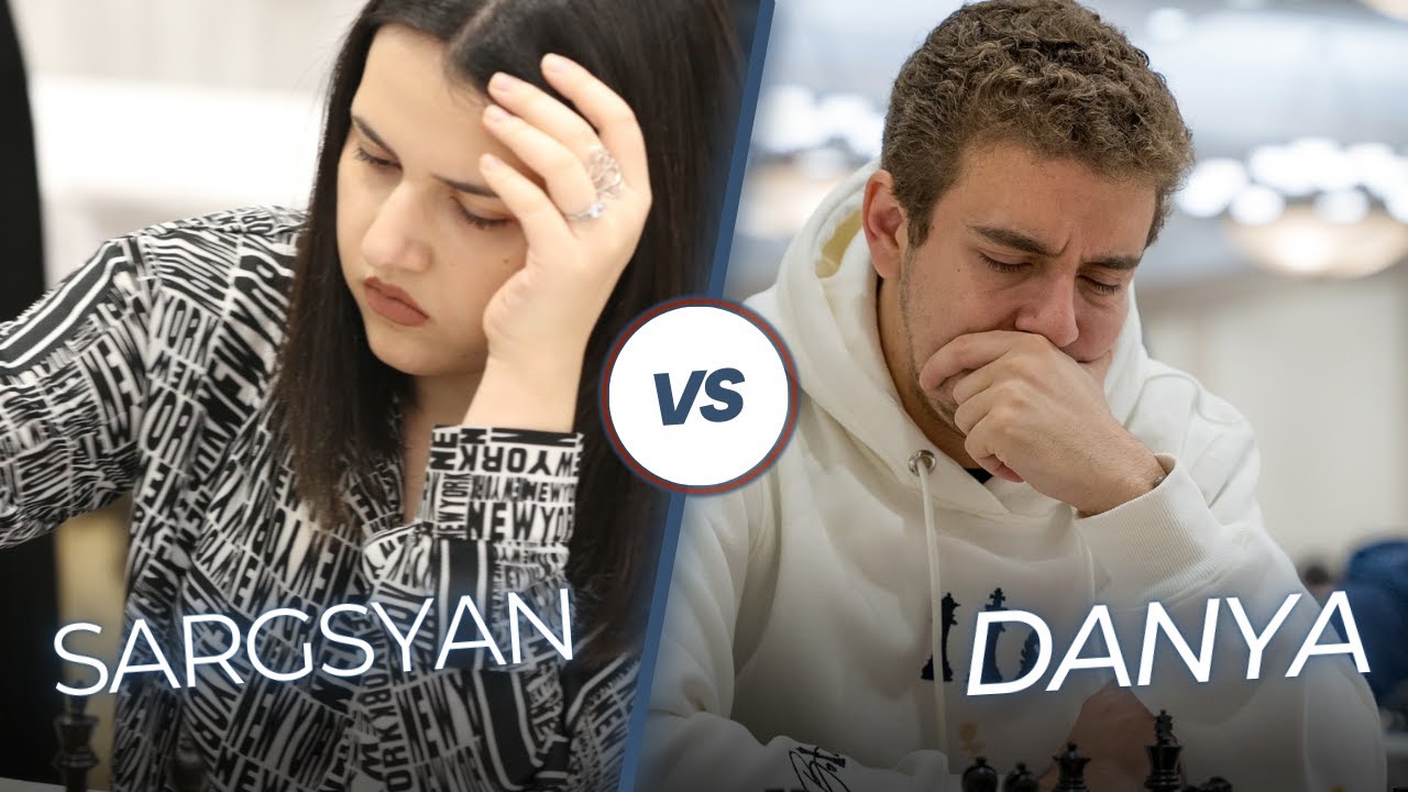 2022 US Masters Blitz: IM Sargsyan v GM Naroditsky