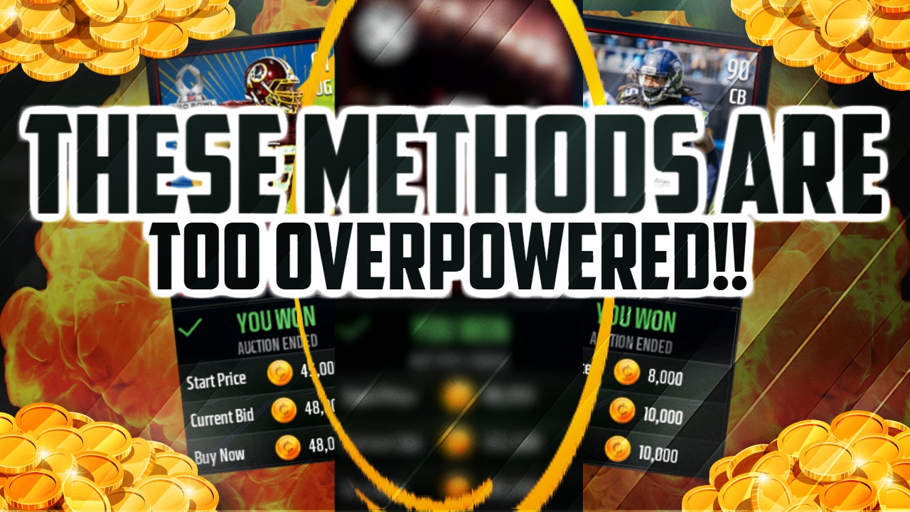UNBELIEVABLE LIVE SNIPES!! MAKE MILLIONS OVERNIGHT BY SNIPING AND INVESTING IN MADDEN MOBILE!!