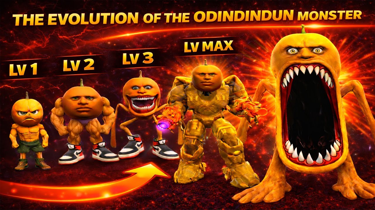 ODINDINDUN Final Form – True God Mode