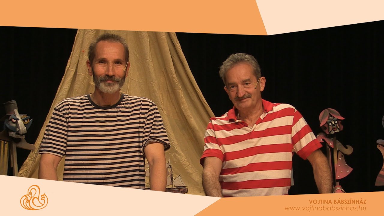 Vojtina Bábszínház - A zene napja: Kalózdal