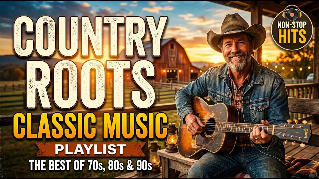 Simple, Sweet & Free – Ranchside Melodies Timeless Country Mix for Calm Reflection