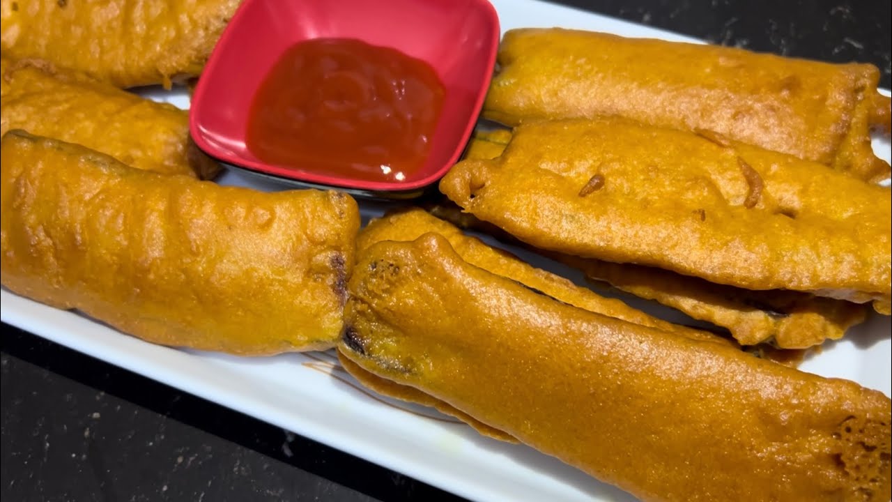 Crispy Beguni recipe at home | Ramadan special recipe | Sanem&rsquo;s kitchen