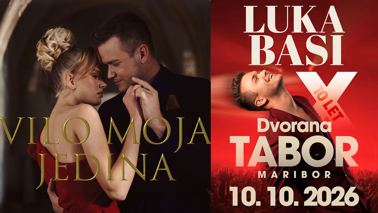 LUKA BASI - VILO MOJA JEDINA (Official Video)