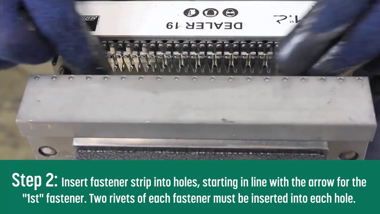 Mato U20 Profi 19 Dealer Tool - Fastener Installation