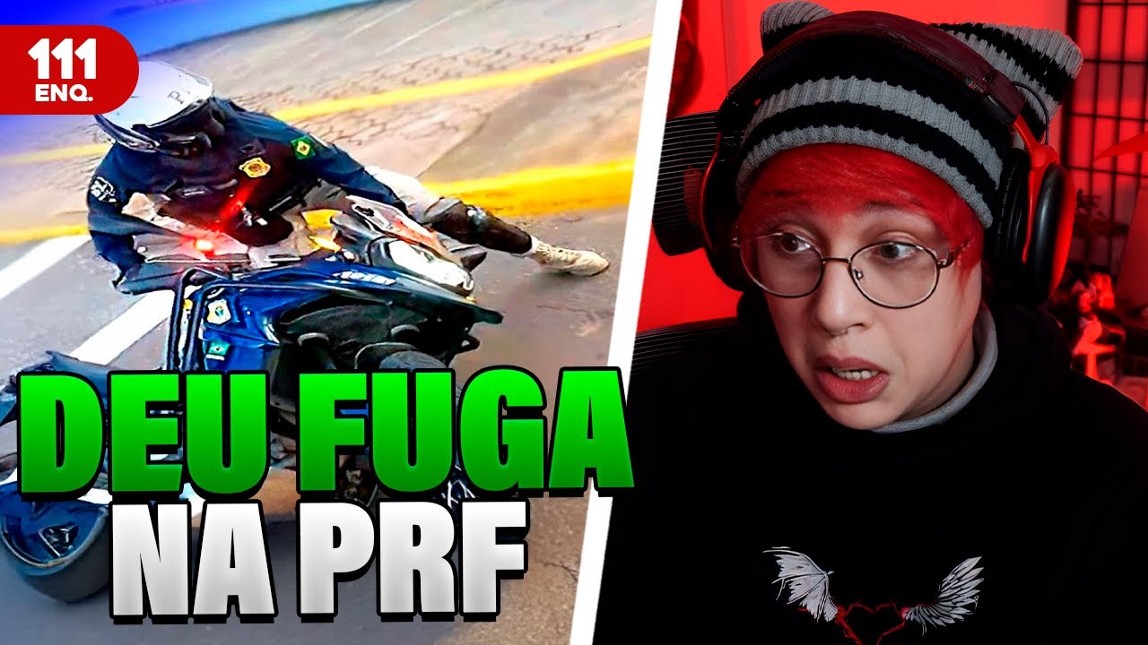 SCOTTONAUTA REAGINDO A: ENQUADROS DE MOTO (EP. 111)
