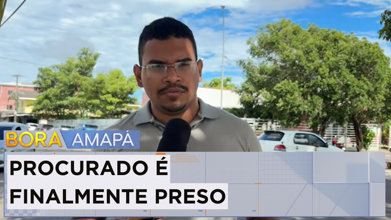 Criminoso com mais de 15 anos de condenação por roubo é preso no bairro Araxá