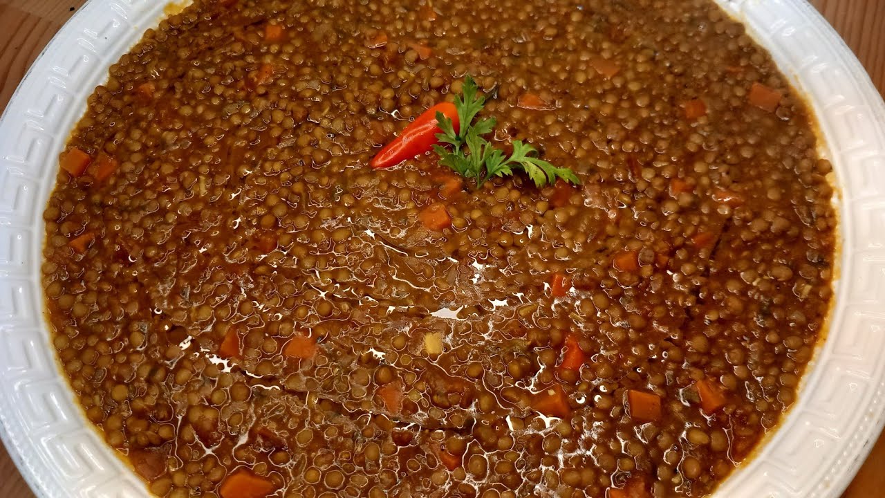 Lentilles à la marocaine (3dass)🇲🇦🇲🇦🇲🇦🇲🇦🇲🇦 Trop bon et trop facile !