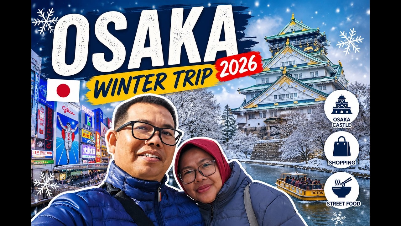 Osaka & Kyoto Winter Trip 2026  ( Redeem Krisflyer Miles Dan AsiaMiles )