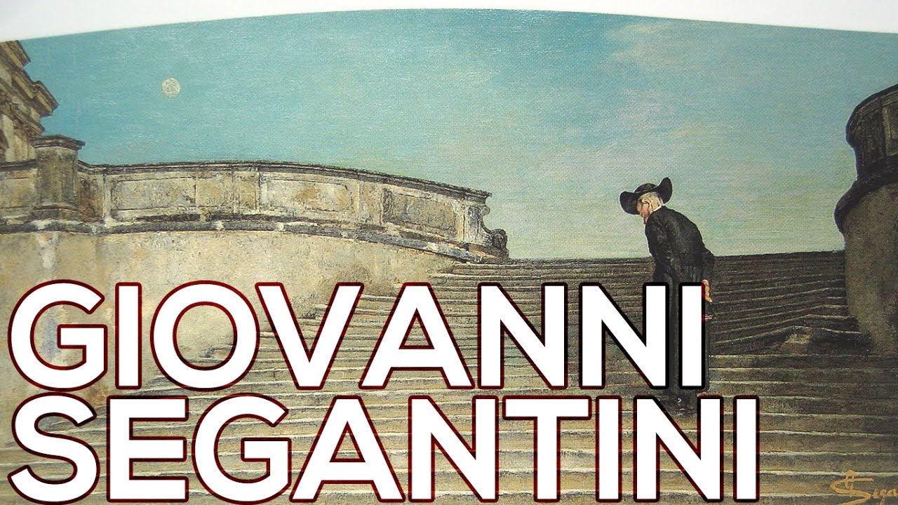 Giovanni Segantini: A collection of 97 paintings (HD)