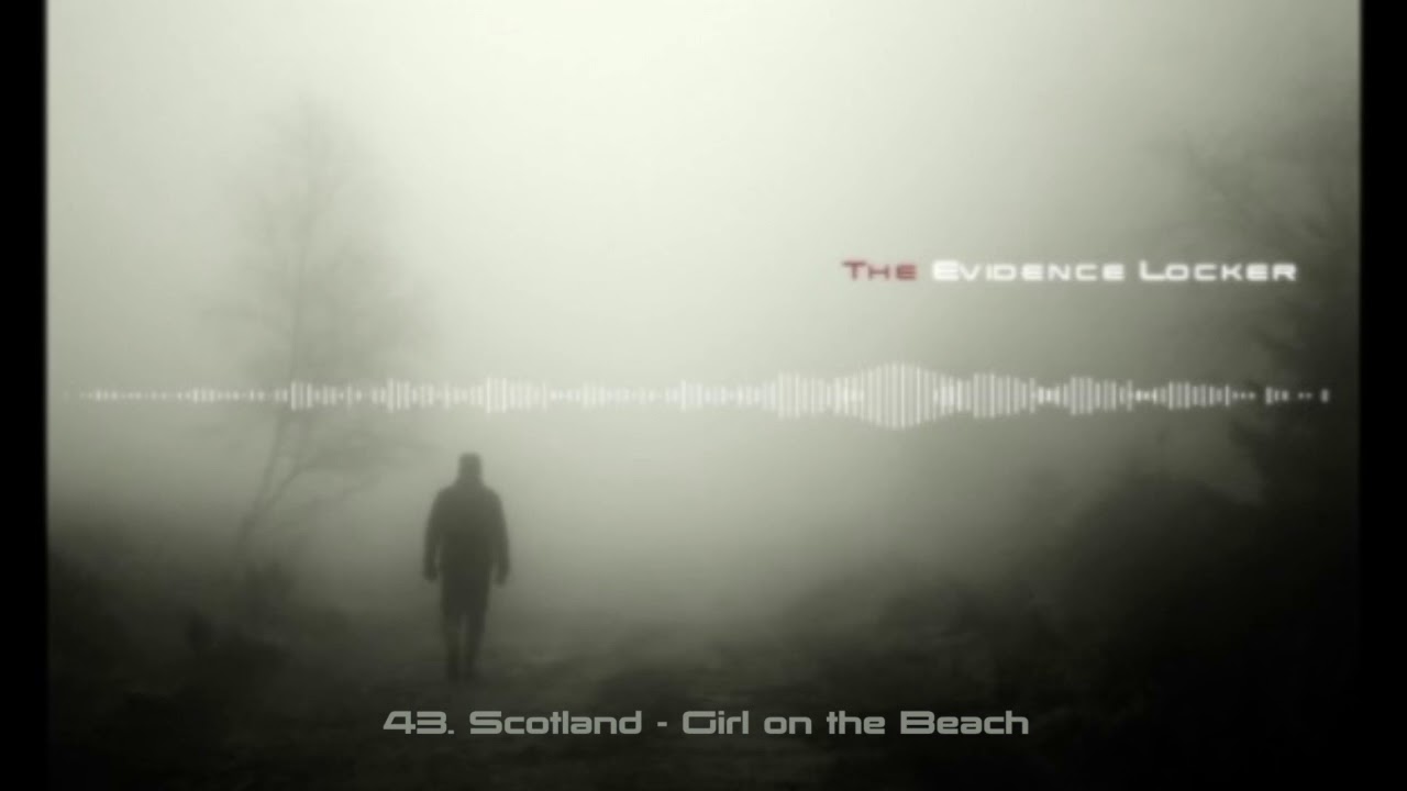 43. Scotland - Girl on the Beach PODCAST