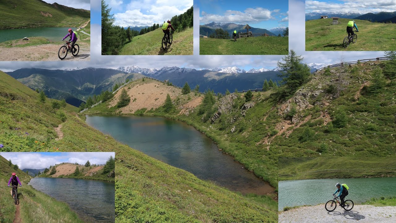 Vinschgau Pfaffensee Oberer Vinschgau Juli 2025