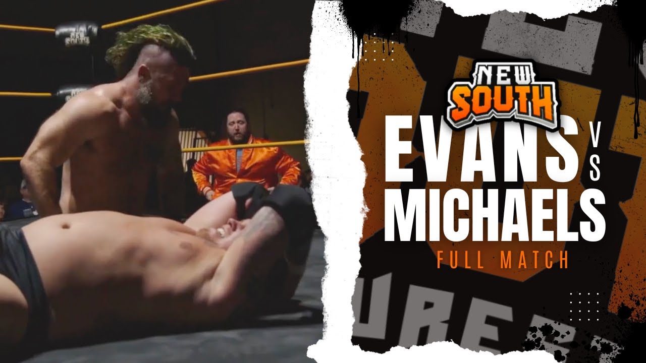 FULL MATCH: Steven Michaels vs Tony Evans