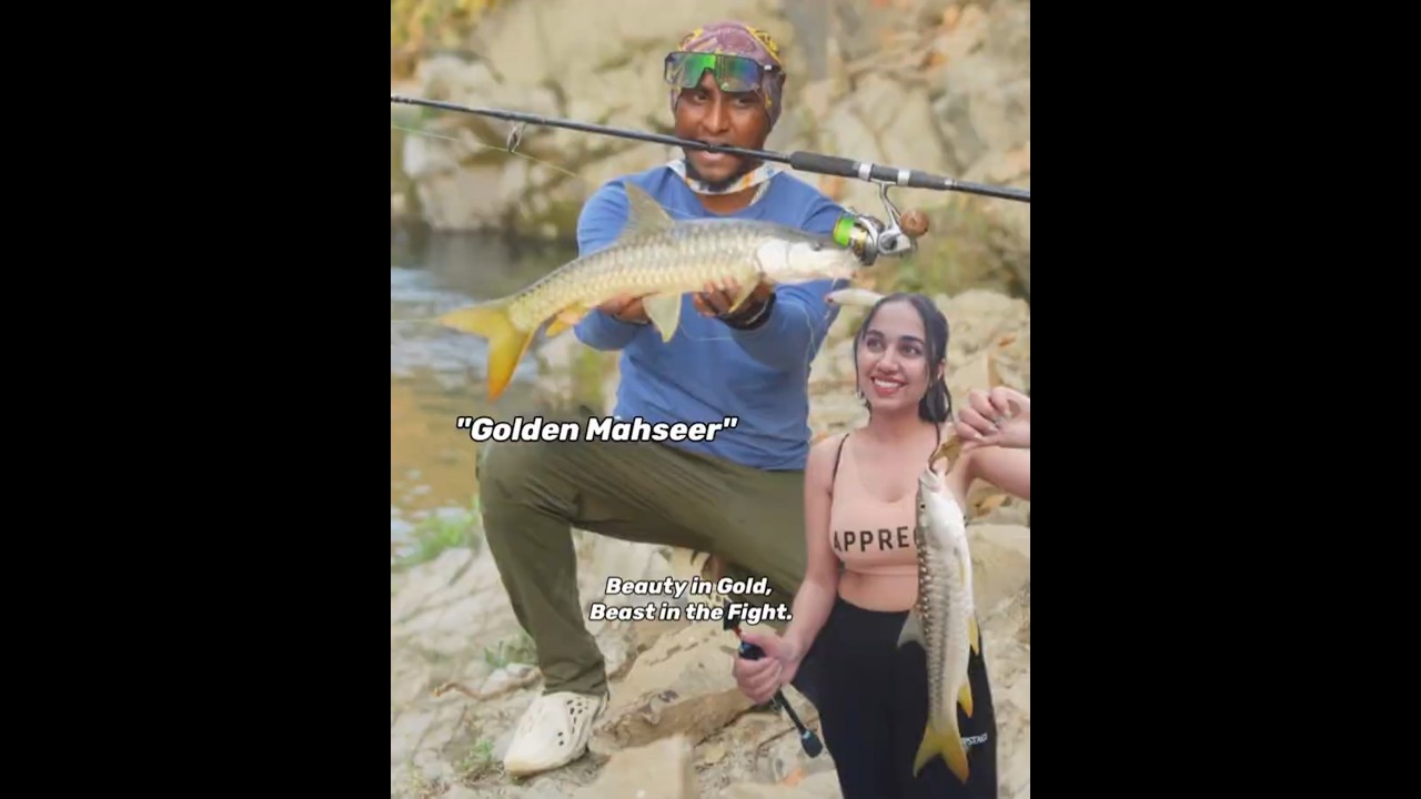 😱How to catch Golden masheer #fishing #sagayfishing
