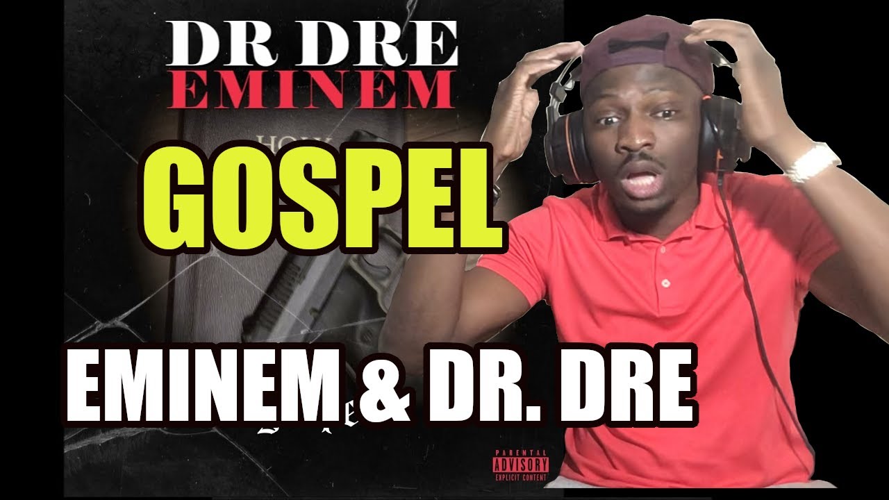 HOW DOES HE KEEP DOING THIS??? DR. DRE  - GOSPEL FT  EMINEM | Reaction #Eminem #DrDre #Reaction