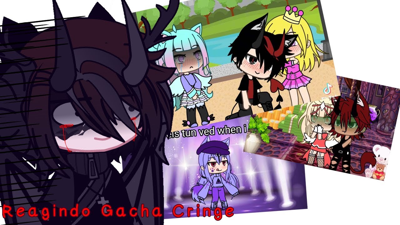 Reagindo Gacha Cringe | Ft. Yehuda