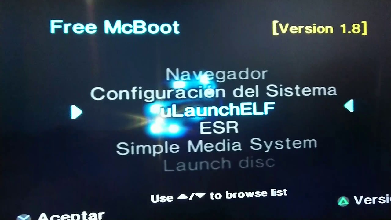 Como instalar Free Mcboot para jugar por opl 9.4