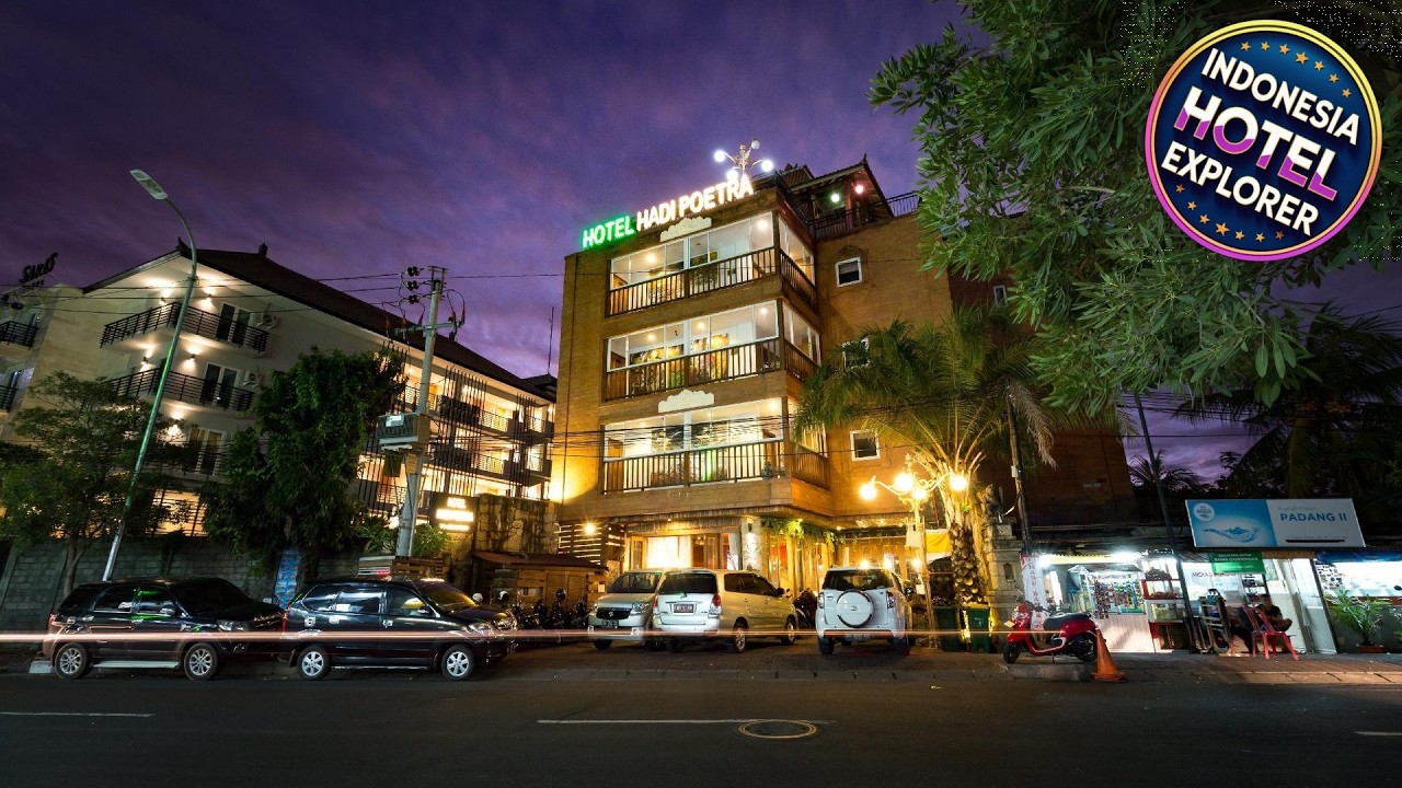 Hadi Poetra Hotel | Bali, Indonesia | Hotel Review 🏨
