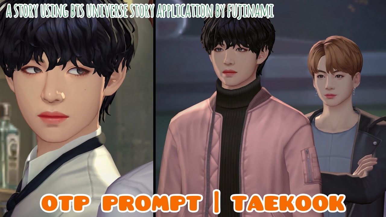 OTP Prompt | TaeKook [10] : BTS Universe Story Game
