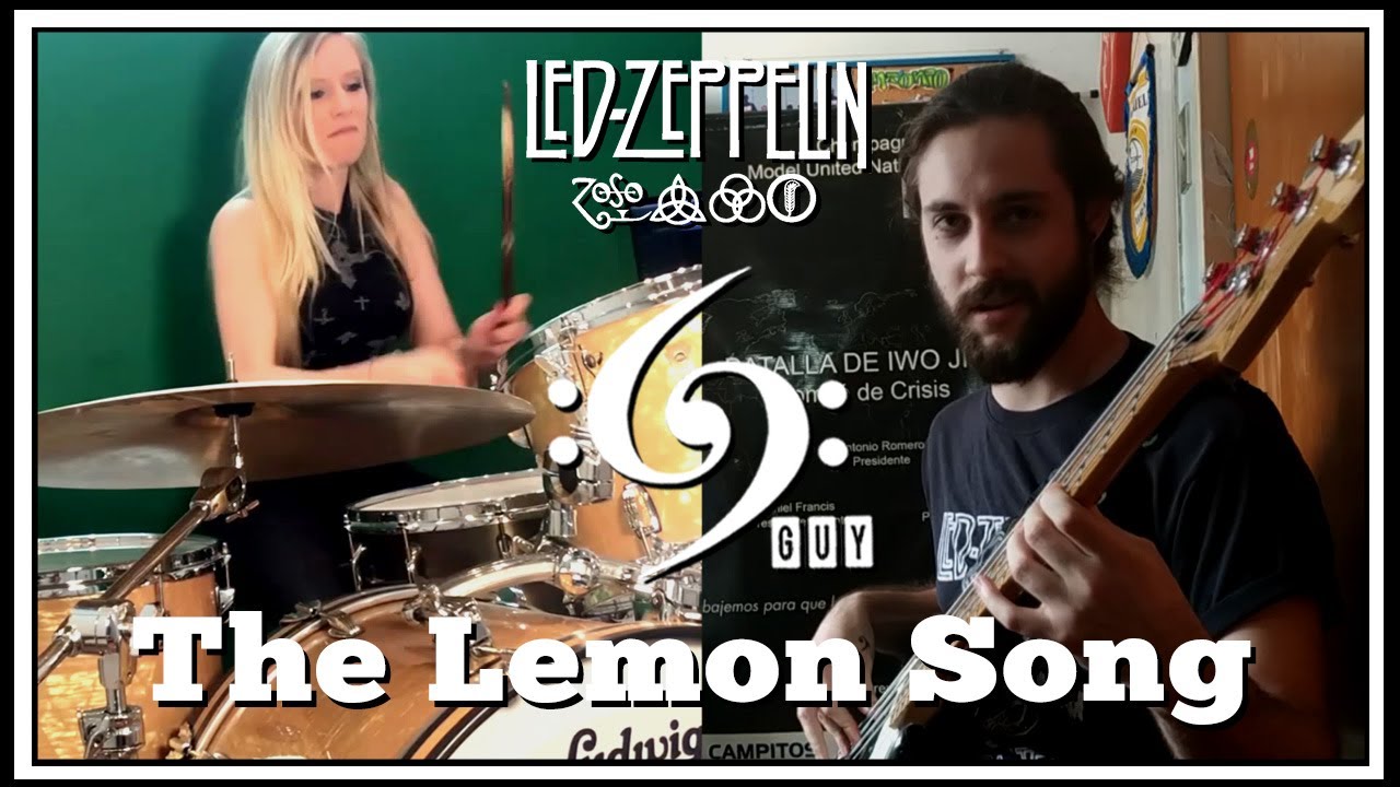 The Lemon Song [Led Zeppelin Drum&Bass Cover] || 69GUY
