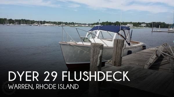 [SOLD] Used 1974 Dyer 29 Flushdeck in Warren, Rhode Island