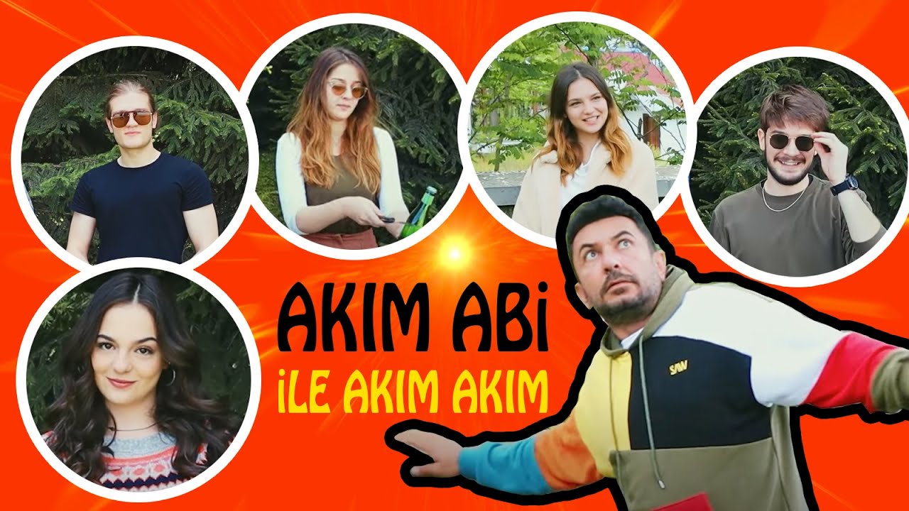 AKIM ABİ İLE AKIM AKIM - KUZEY YILDIZI OYUNCULARIYLA SODA AÇMA- GÖKTAŞI KOVALAMA