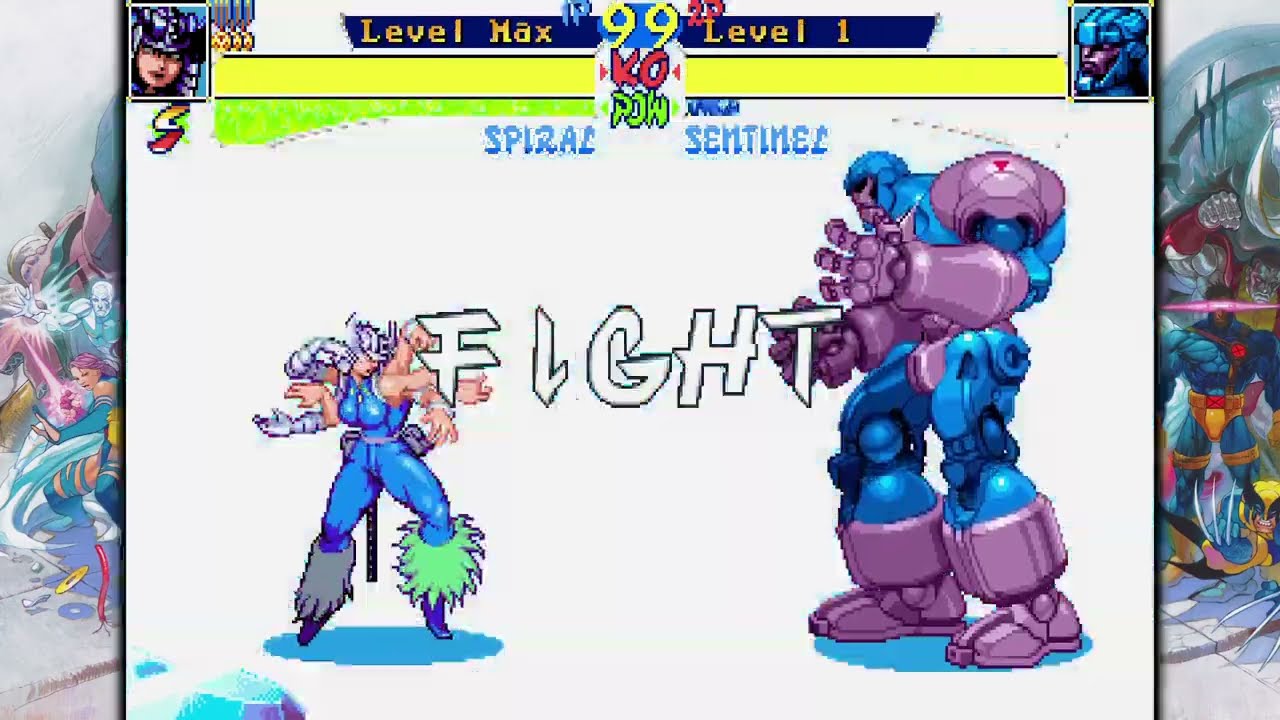 Spiral vs Sentinel 