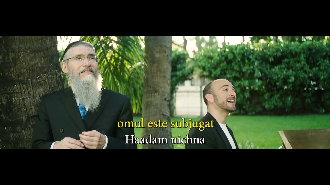 Ein Od Milvado - Nimeni în afară de EL - Avraham Fried & Tomer Adaddi - subtitrat in romana