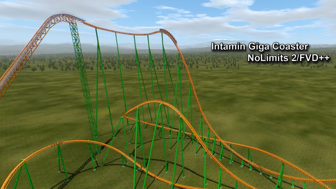 Intamin Giga (sort of) - NoLimits 2/FVD++