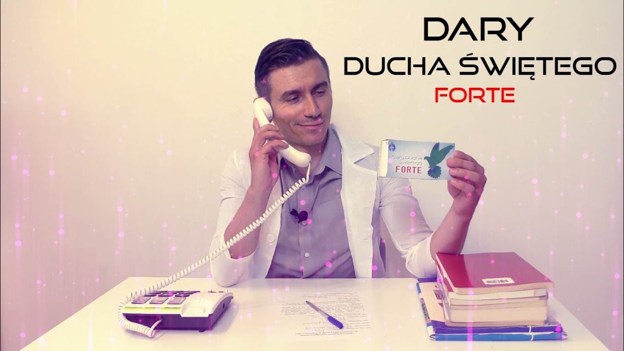 DARY DUCHA ŚWIĘTEGO - REKLAMA LEKU