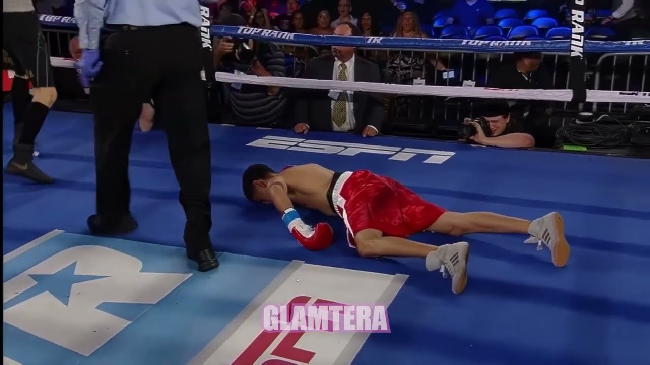 Jose Maria Cardenas (16-4) knocks out Antonio Vargas (10-0) in the first round