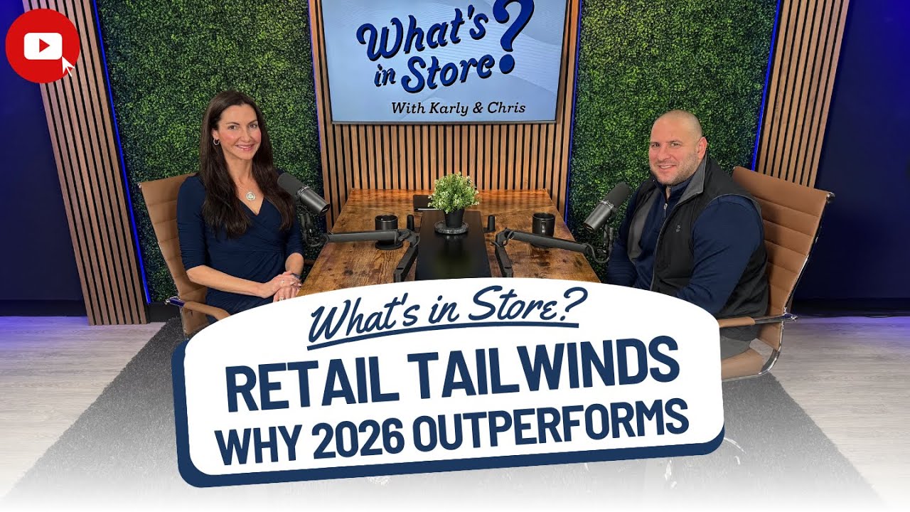 Retail Real Estate's Next Leg up: Why 2026 Outperforms 2025