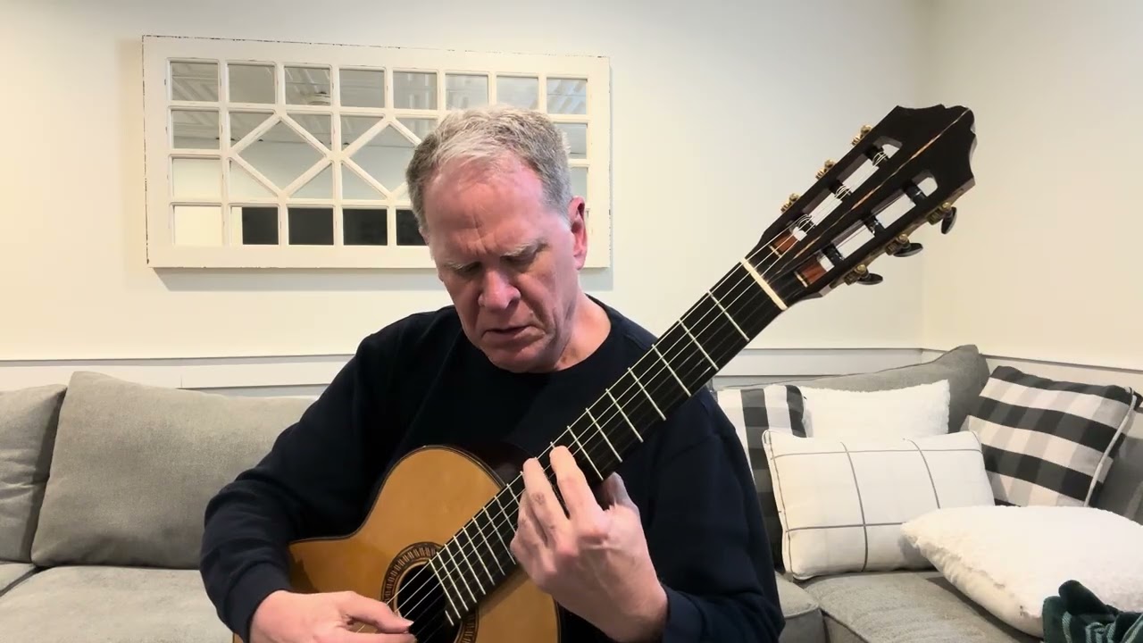Romantic Etude by Frederic Hand