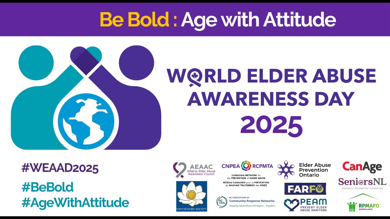2025 National WEAAD Virtual Event: Age With Attitude!