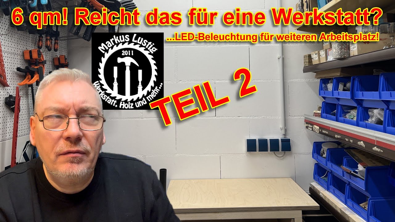 LED-Beleuchtung und Steckdosen für den Mobilen Arbeitsplatz!