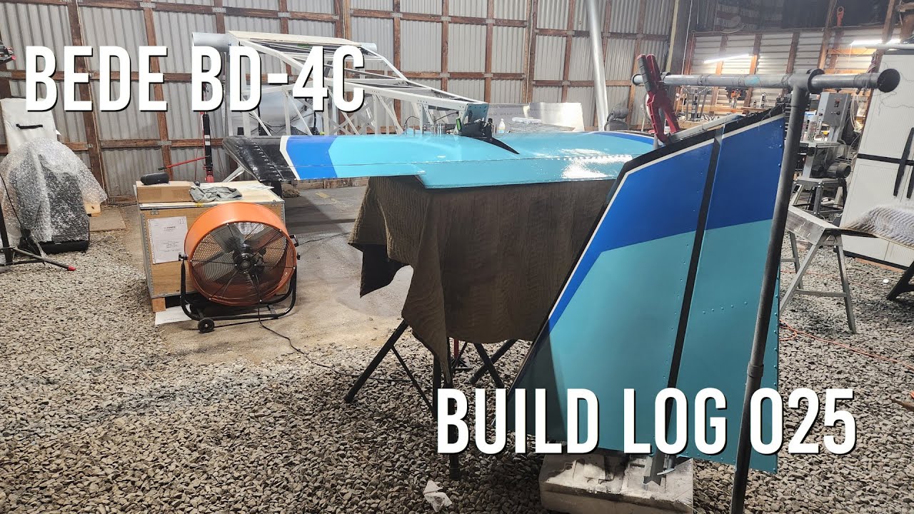 Bede BD-4C Build Log 025