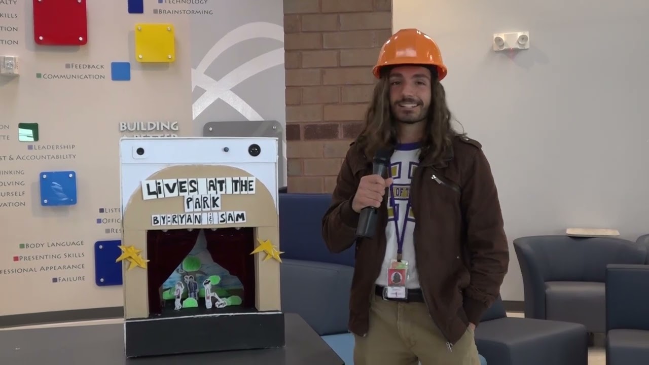Satellite Center's Engineering Design Electric Art Show: Spring 2024