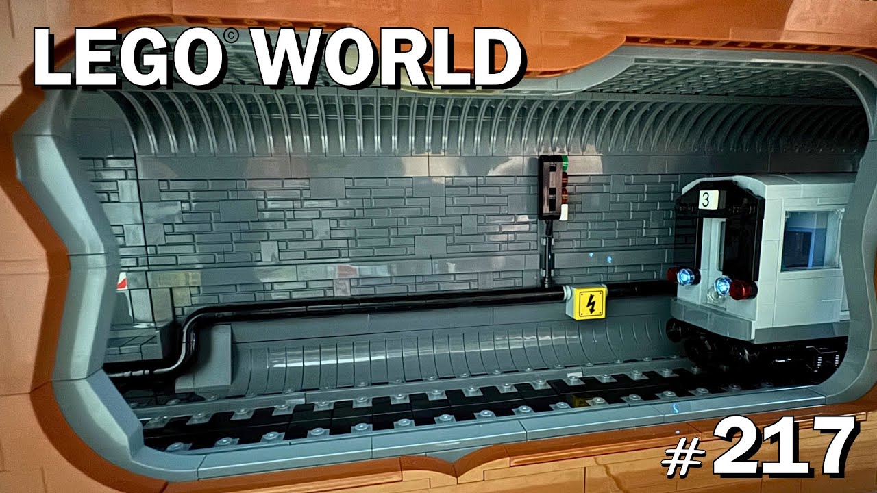 LEGO World (217) - Der U-Bahntunnel [2]