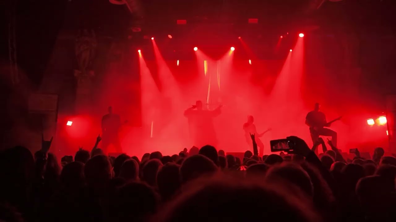 MAYHEM - Buried by Time and Dust - Live - Huxleys Neue Welt - BERLIN - 22-02-2026