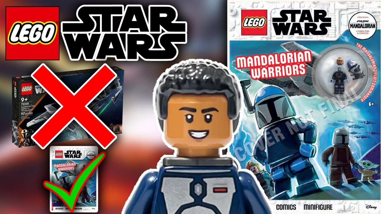 LEAEKD Lego Star Wars Annual 2025!! Killing Exclusive Minifigs???