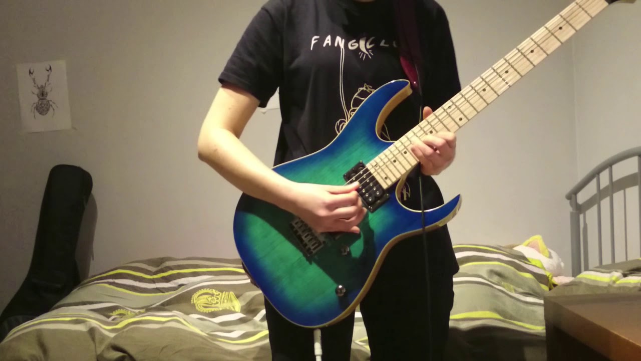 Violent Soho - Fur Eyes (Guitar Cover)