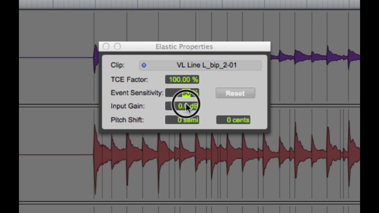 Elastic Audio Na Prática - Editando Violão No Pro Tools