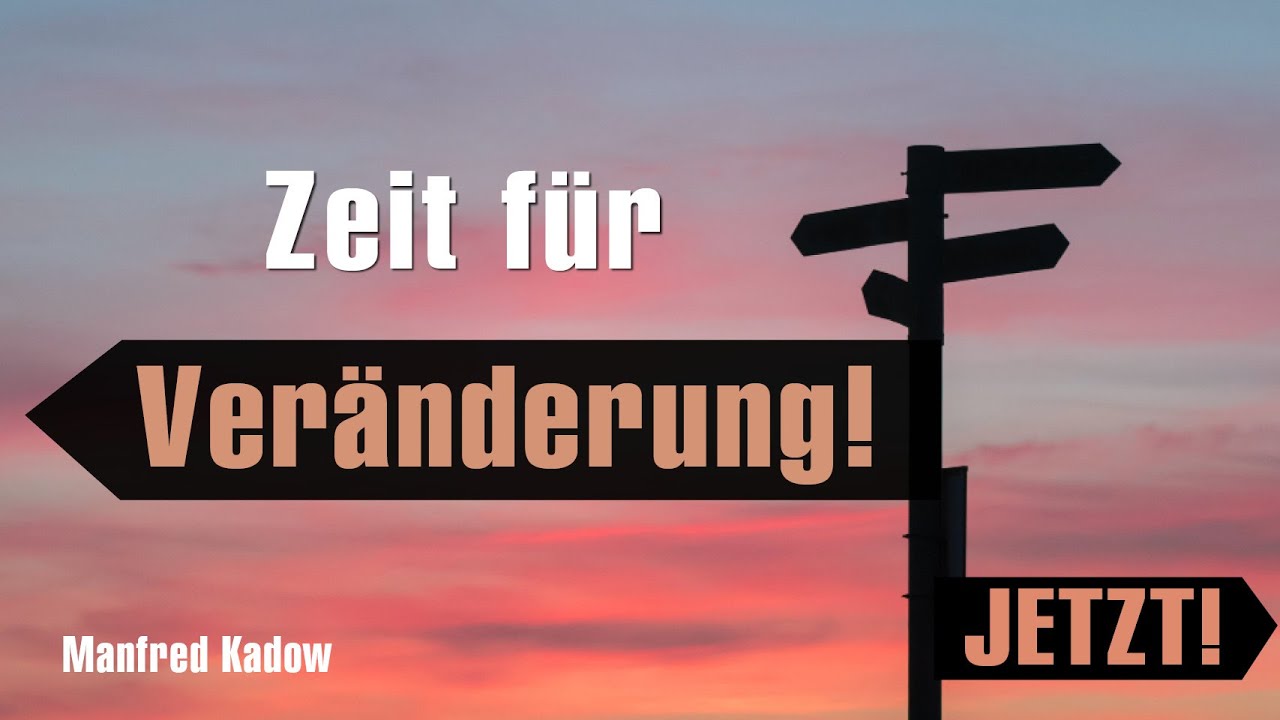 Die Corona-Pandemie - Was will Gott uns dadurch sagen? &ndash; Manfred Kadow