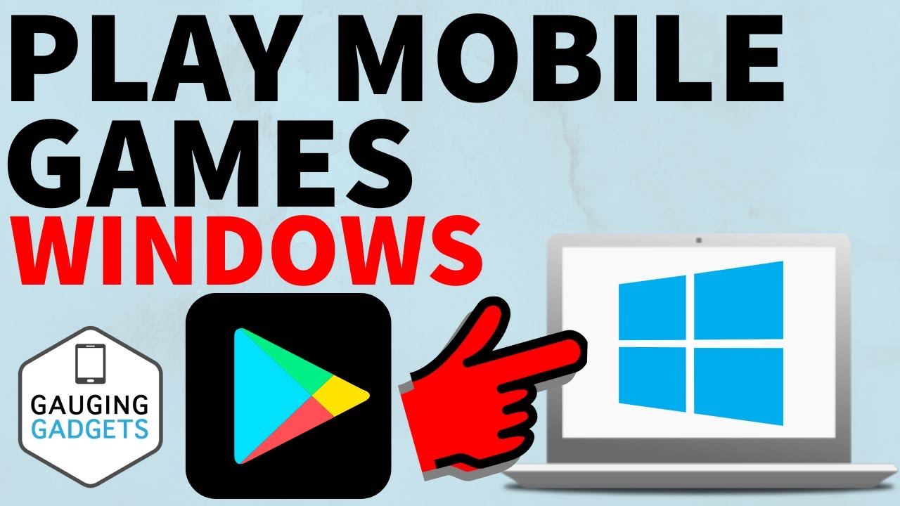 Как играть в мобильные игры на ПК и ноутбуке &mdash; Играйте в игры для Android на ПК