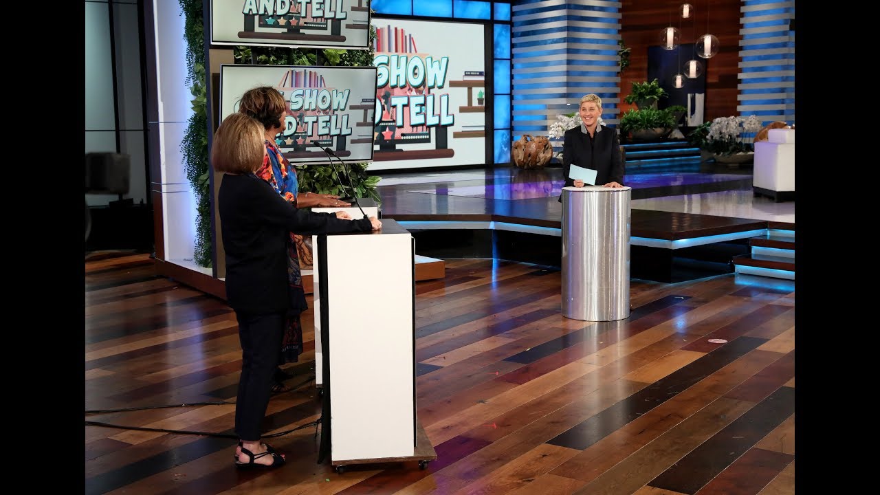 Audience Members Compete (and Fail) in 'TV Show and Tell'