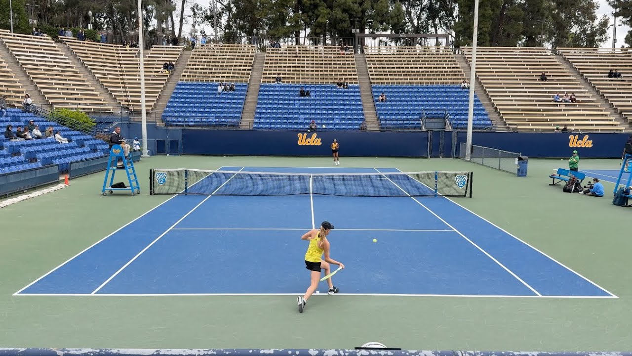 Fangran Tian (UCLA) vs Sophie Luescher (ORE) College Tennis Full Match