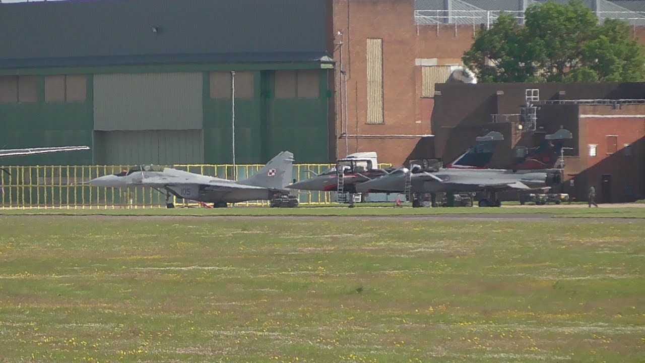 RAF Shawbury military departures Monday 11th June 2018